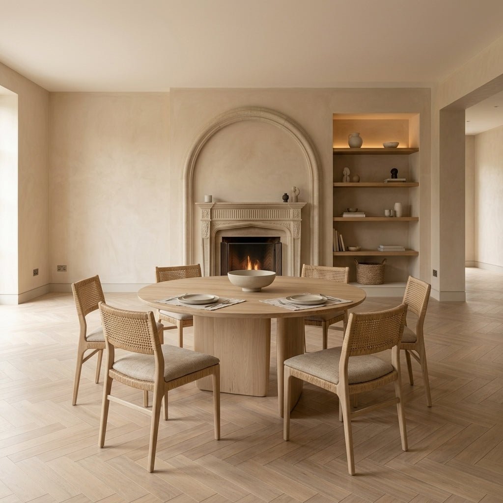 Rovinj Round Dining Table