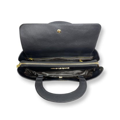 Sac à main deux en un, noir - Clarence Moyen