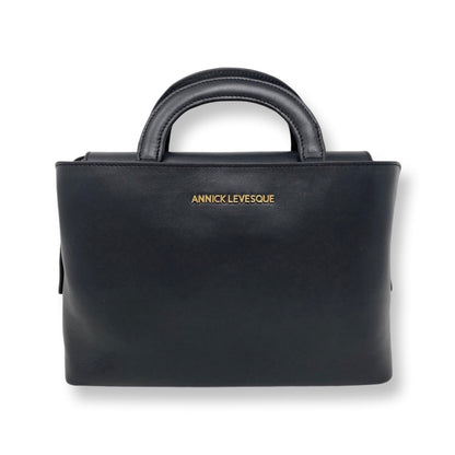 Sac à main deux en un, noir - Clarence Moyen