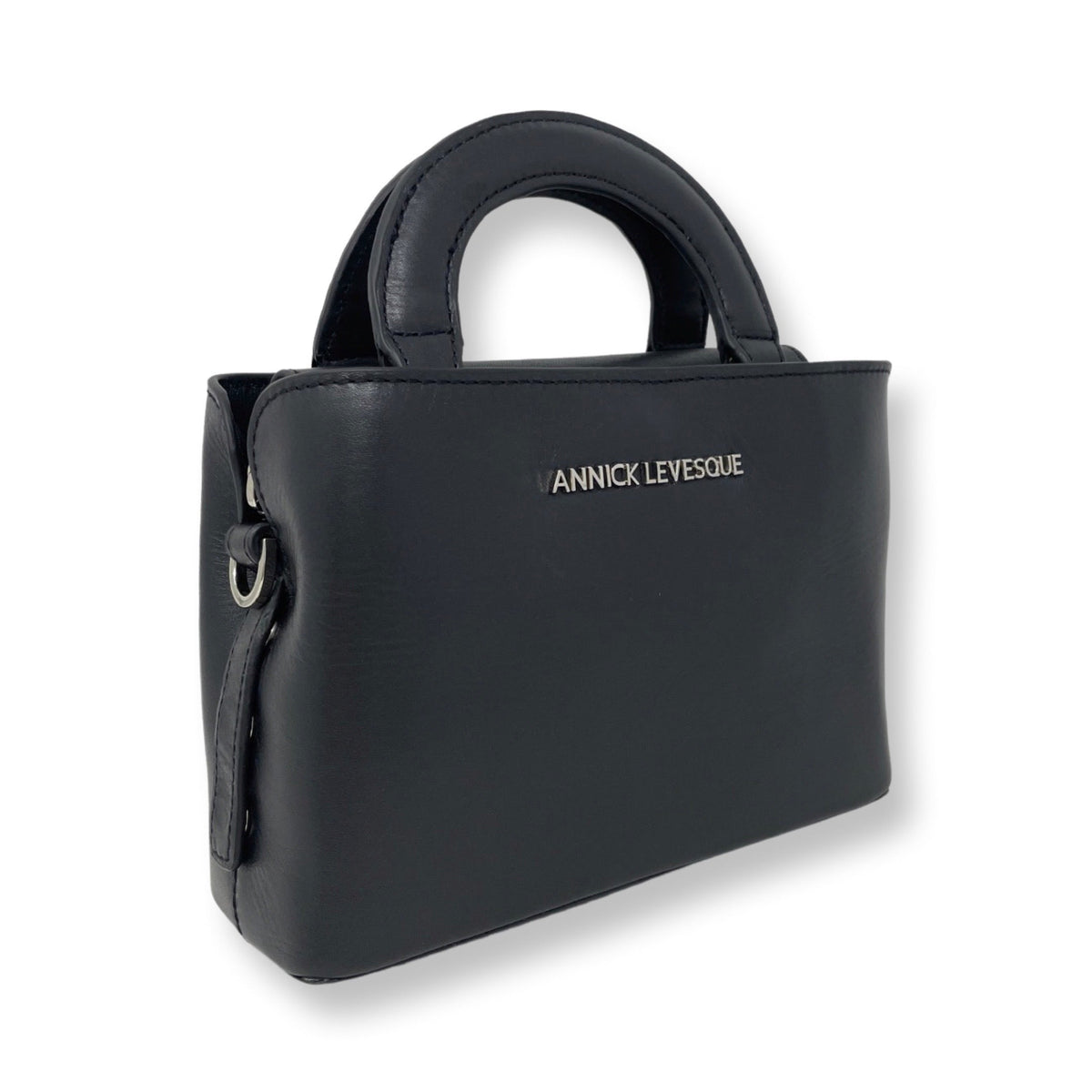 Sac à main deux en un, noir | Clarence