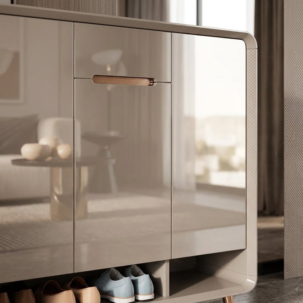 SC33 Ceramic Top Shoe Cabinet