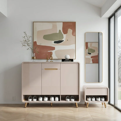 SC33 Ceramic Top Shoe Cabinet