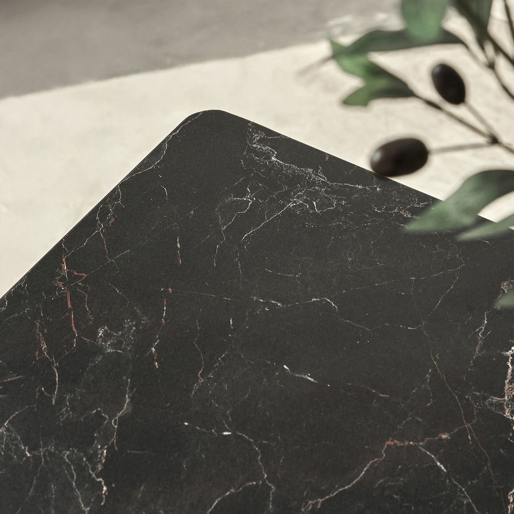 Scania Stone Dining Table Set