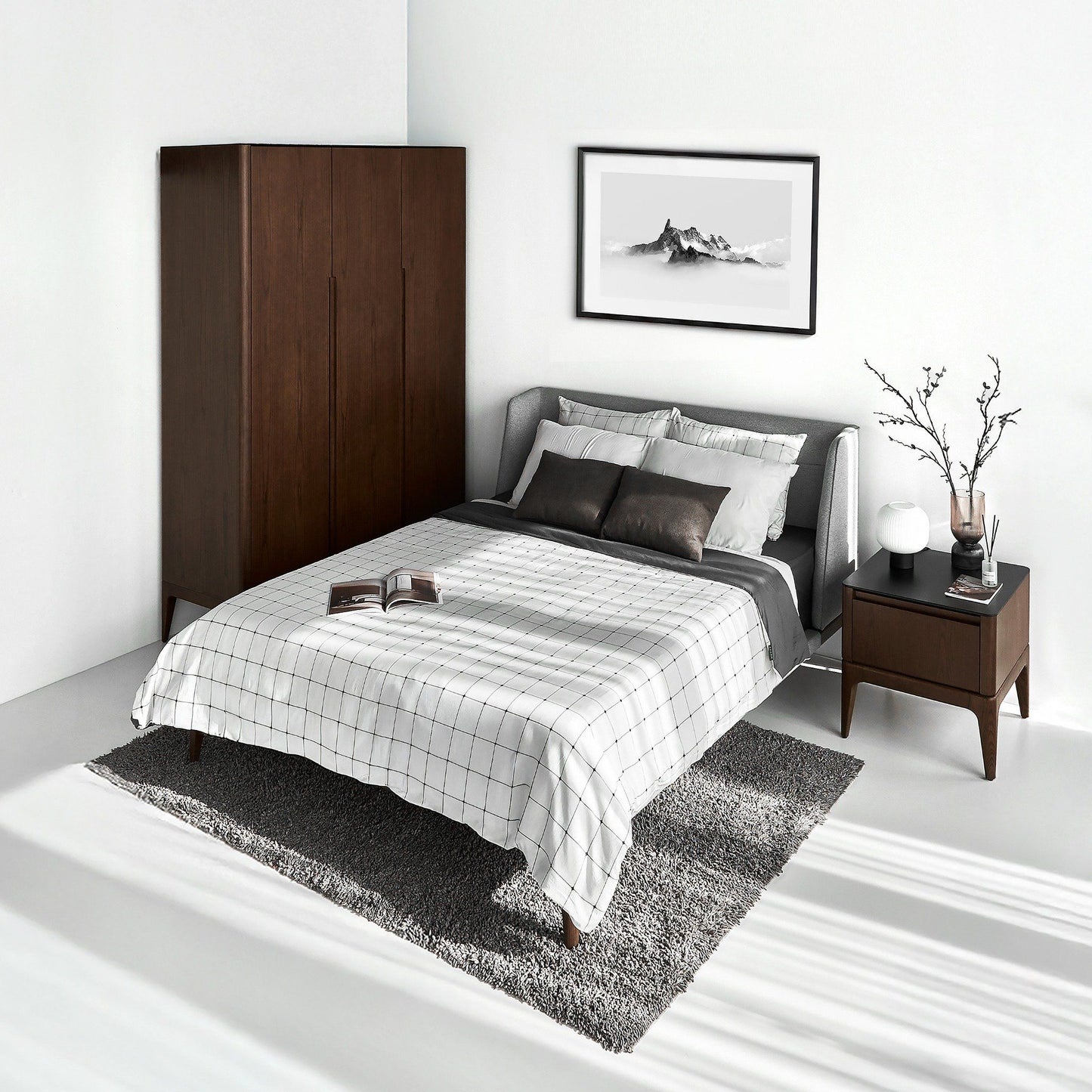 Scarlet Premium Bedroom Set