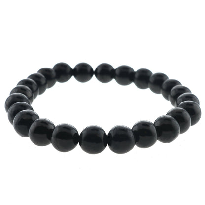 Shungite Bracelet Round - 10mm