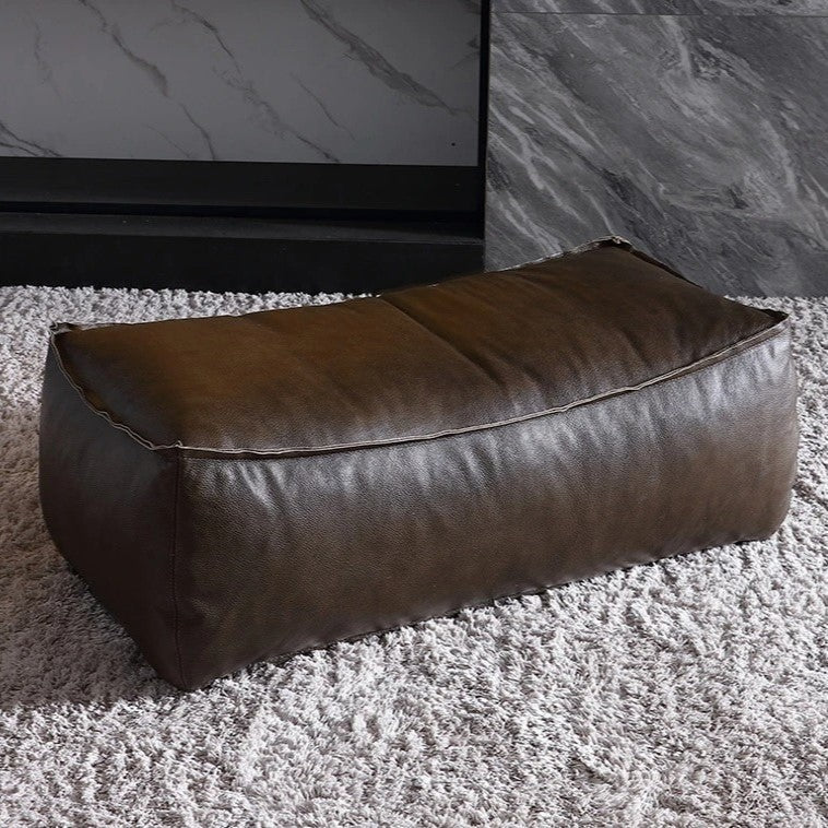 Single Sofa & Ottoman Set