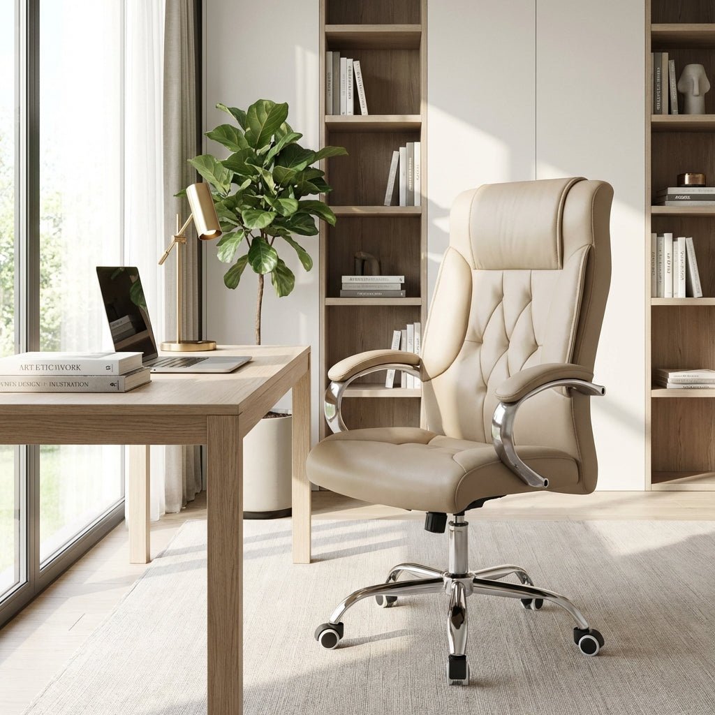Siracusa Premium Leather Office Chair