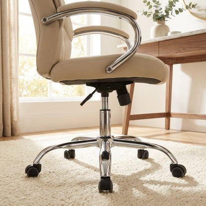 Siracusa Premium Leather Office Chair