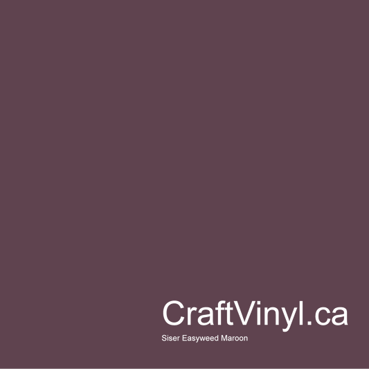 Siser Maroon Easyweed 12" x 5ft