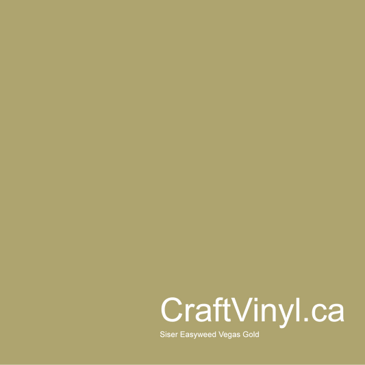 Siser Easyweed  Vegas Gold 12"  sheets and rolls