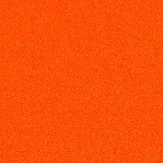 Siser Orange StripFlock Pro Heat Transfer Vinyl
