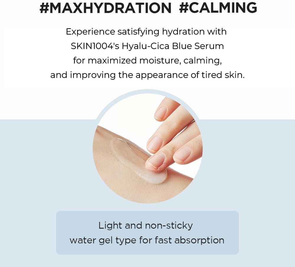 SKIN1004 Madagascar Centella Hyalu-Cica Blue Serum Mini 30ml