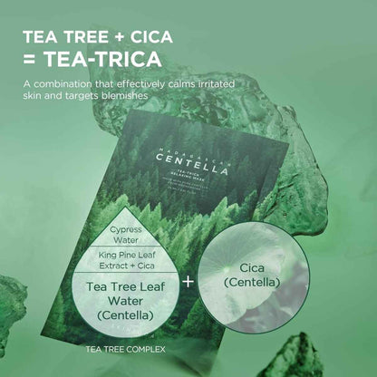 SKIN1004 Madagascar Centella Tea-Trica Relaxing Mask 24ml - 5 Masks