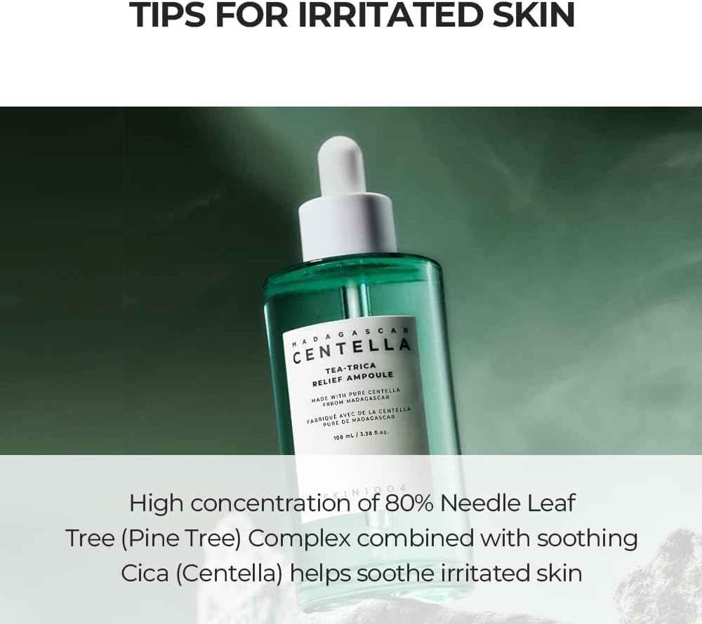 SKIN1004 Madagascar Centella Tea-Trica Relief Ampoule 100ml
