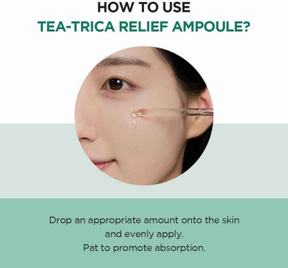 SKIN1004 Madagascar Centella Tea-Trica Relief Ampoule Mini 30ml