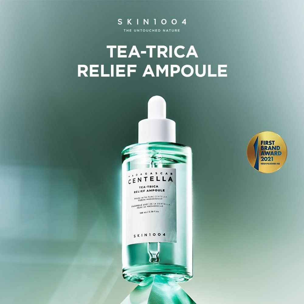 SKIN1004 Madagascar Centella Tea-Trica Relief Ampoule Mini 30ml