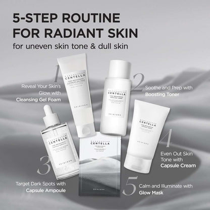 SKIN1004 Madagascar Centella Tone Brightening Capsule Ampoule 100ml