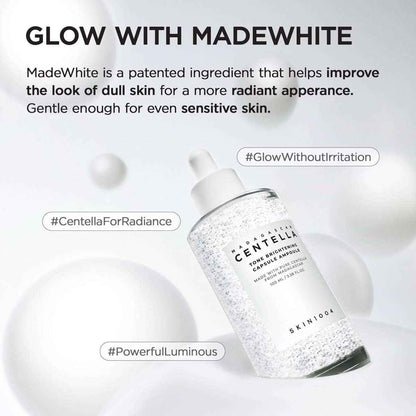 SKIN1004 Madagascar Centella Tone Brightening Capsule Ampoule 100ml