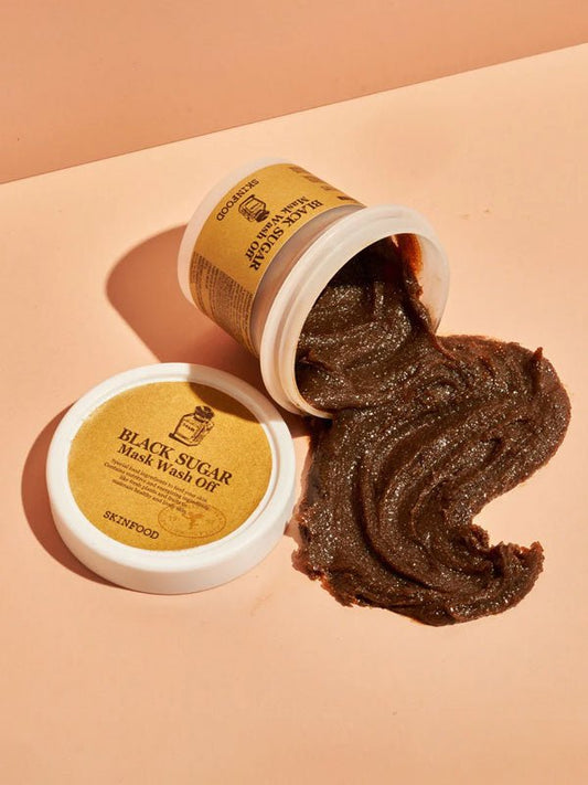Skinfood Black Sugar Mask Wash Off 120g