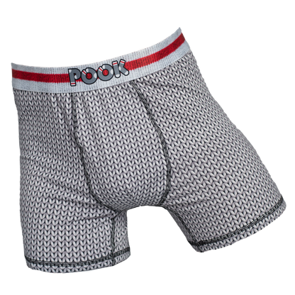 Boxer Pook Sock Print