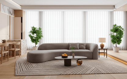 SoftTouch Suede Sofa