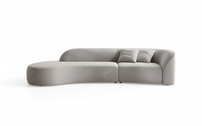 SoftTouch Suede Sofa