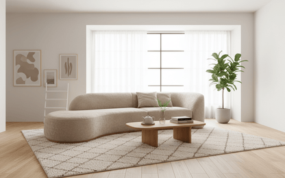 SoftTouch Suede Sofa