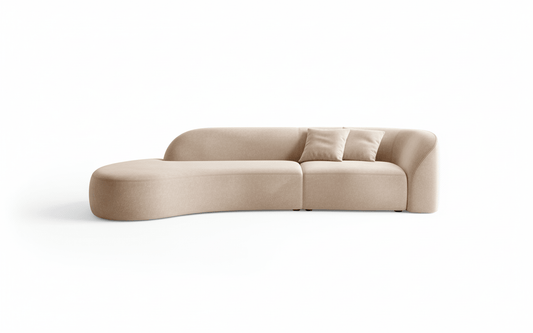 SoftTouch Suede Sofa