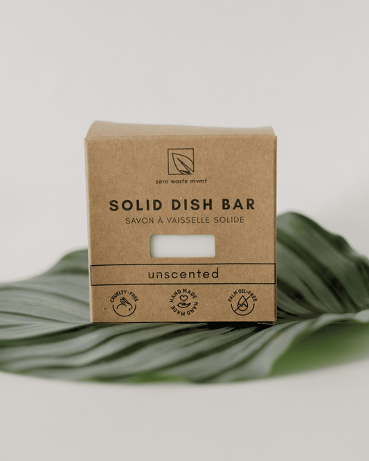 Solid Dish Soap Bar | Unscented