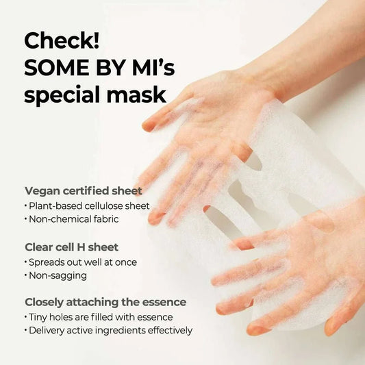 SOME BY MI Real Aloe Soothing Care Mask 20g