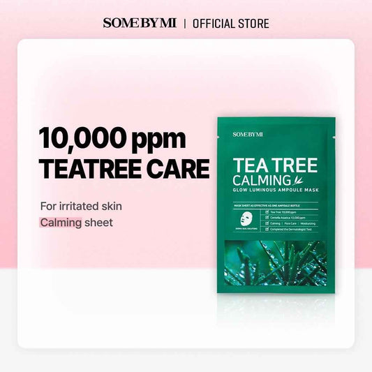 SOME BY MI Tea Tree Calming Glow Luminous Ampoule Mask 1 PC