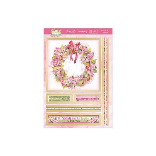 Spring Is In The Air Deco-Large Set - Floral Wreath