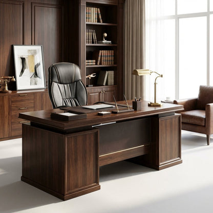 Stellenbosch Full-Grain Leather Executive Chair