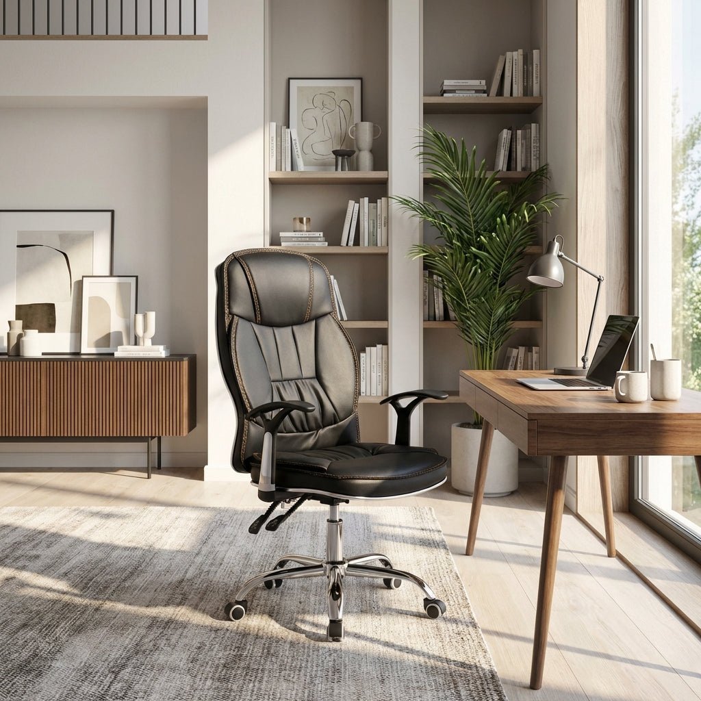 Stellenbosch Full-Grain Leather Executive Chair
