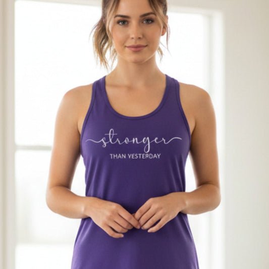 Stronger Than Yesterday Tank Top