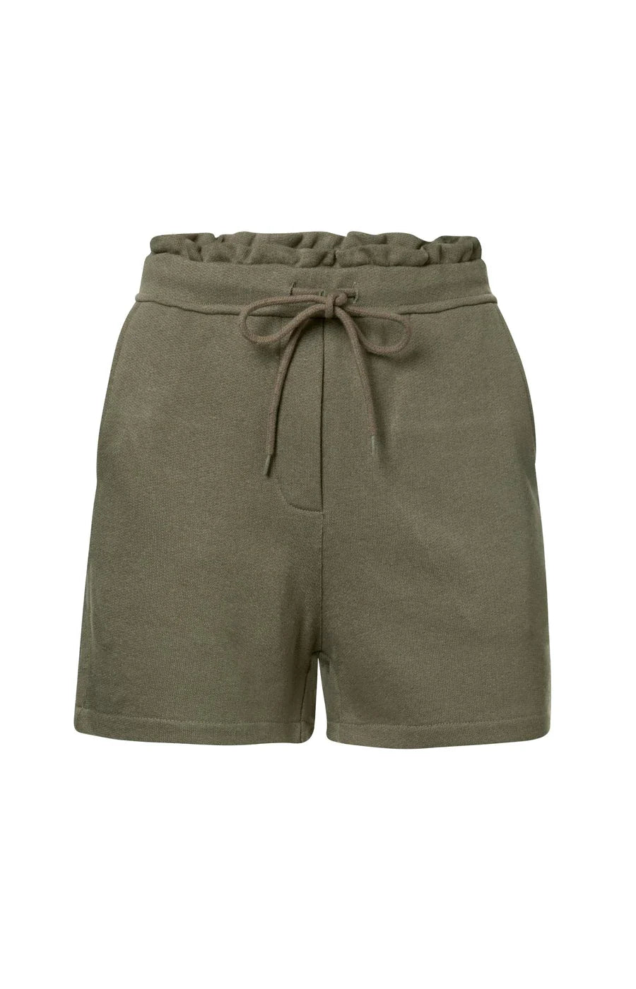 Sydney Ruffled Linen Blend Shorts