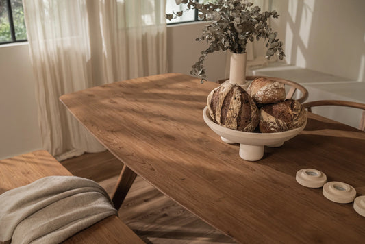 Table à Manger Kupu-kupu Ellipse | dBodhi