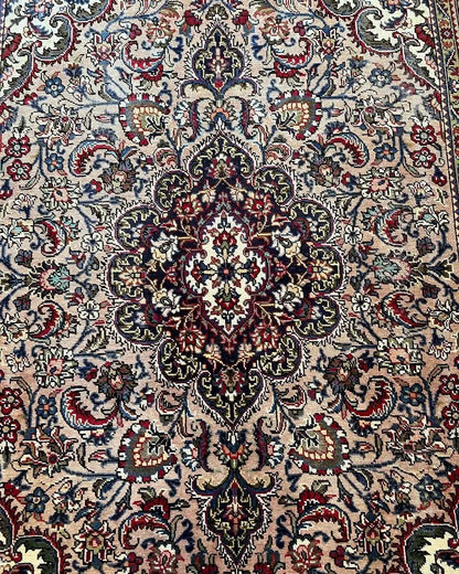 Persian Tabriz Rug | 9’ 5” x 6’ 4”