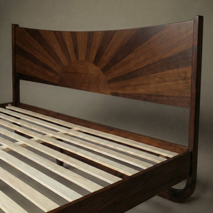 Sunset Solid Wood Bed Frame
