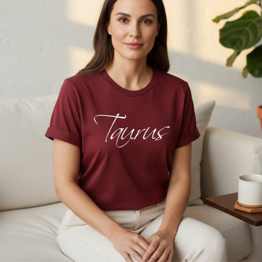 Taurus Zodiac T-Shirt