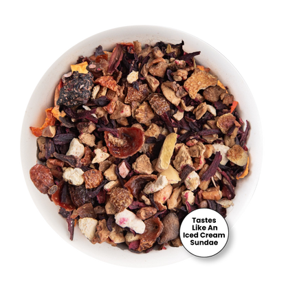 Cherry Banana Split Tea