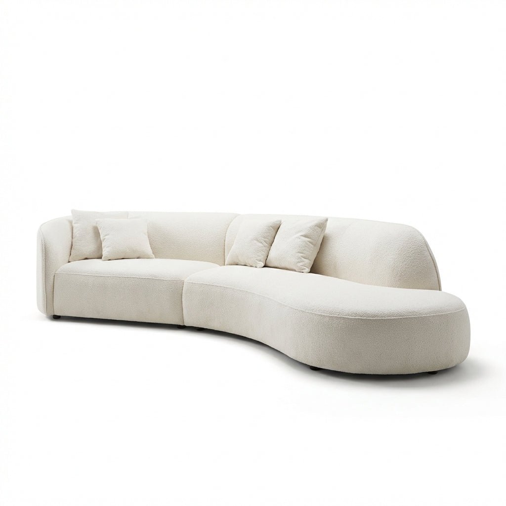 Auckland Wool Fabric Sofa