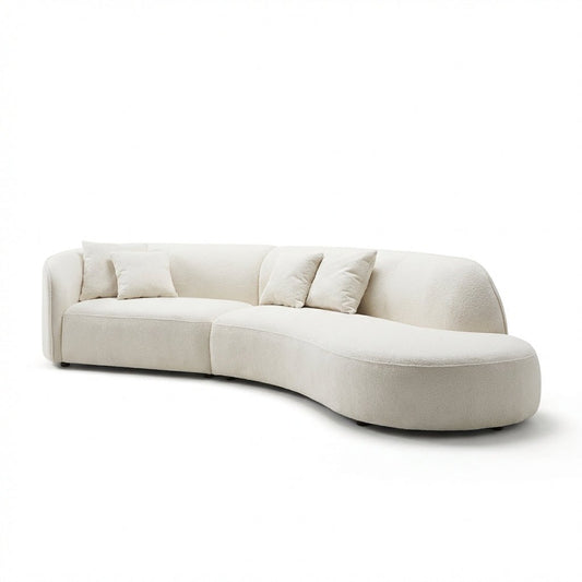 Auckland Wool Fabric Sofa