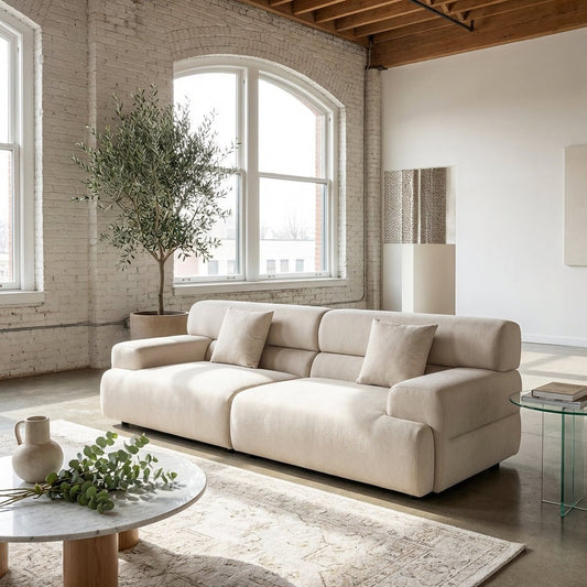 Avalon High Density Sponge Sofa