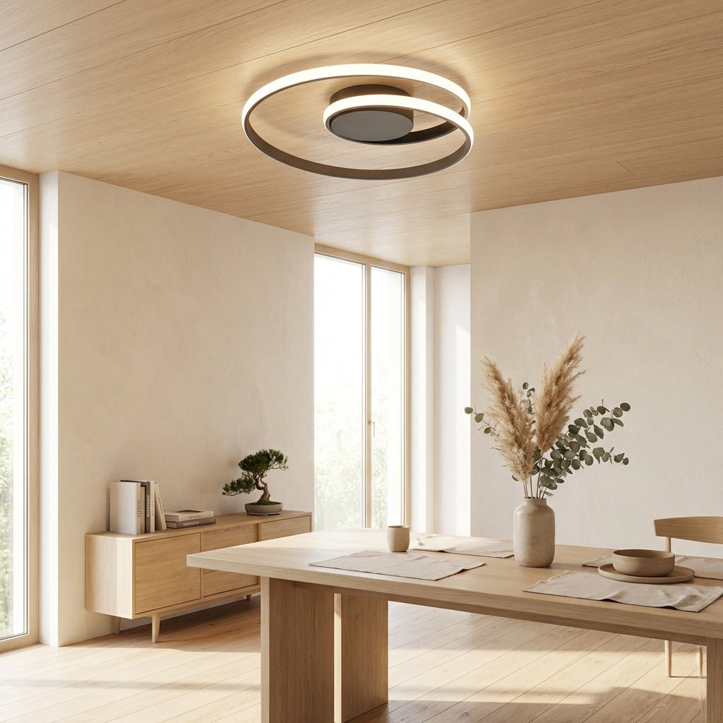 Haag Spiral Ceiling Light