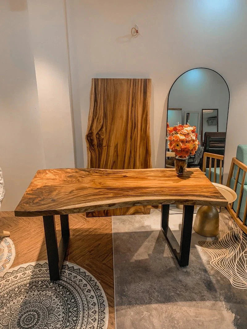 The Surin Tamarind Wood Dining Table