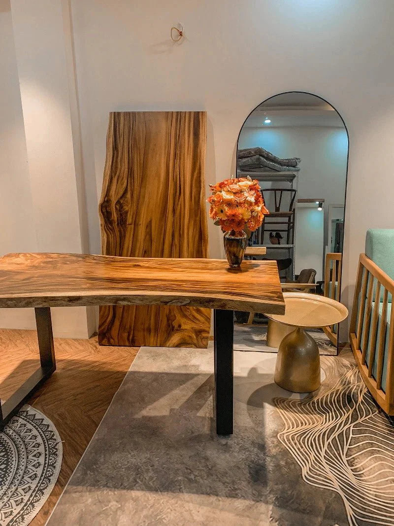 The Surin Tamarind Wood Dining Table