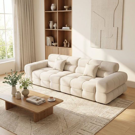 Vancouver Frosted Cloth Sofa