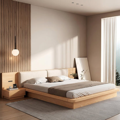 Zenith Queen Bed with Lift Up Storage