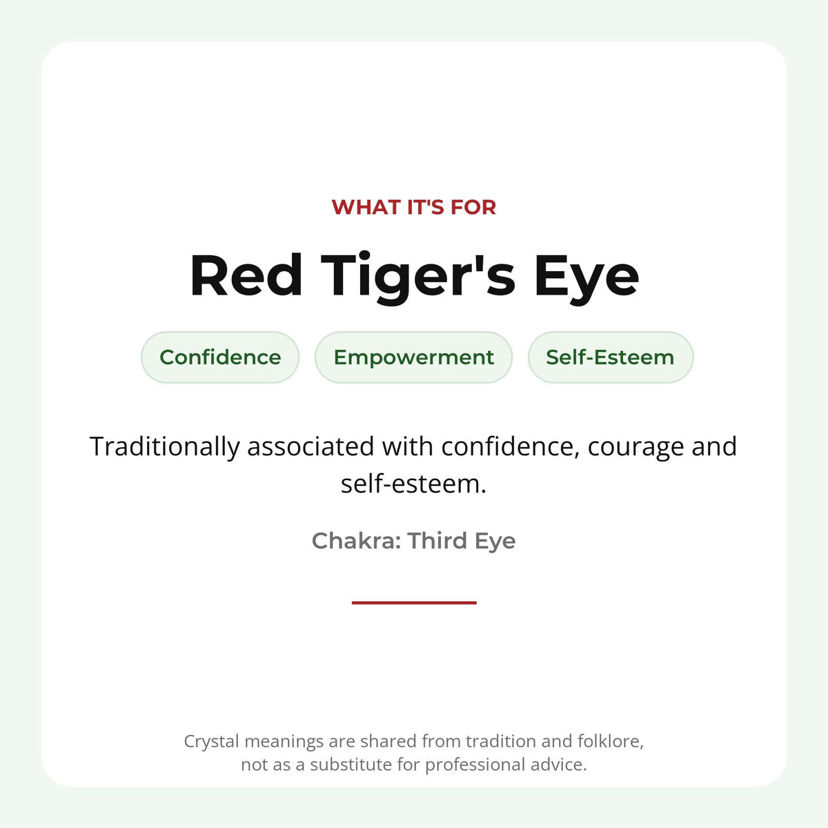 Tiger's Eye Red Bead Bracelet
